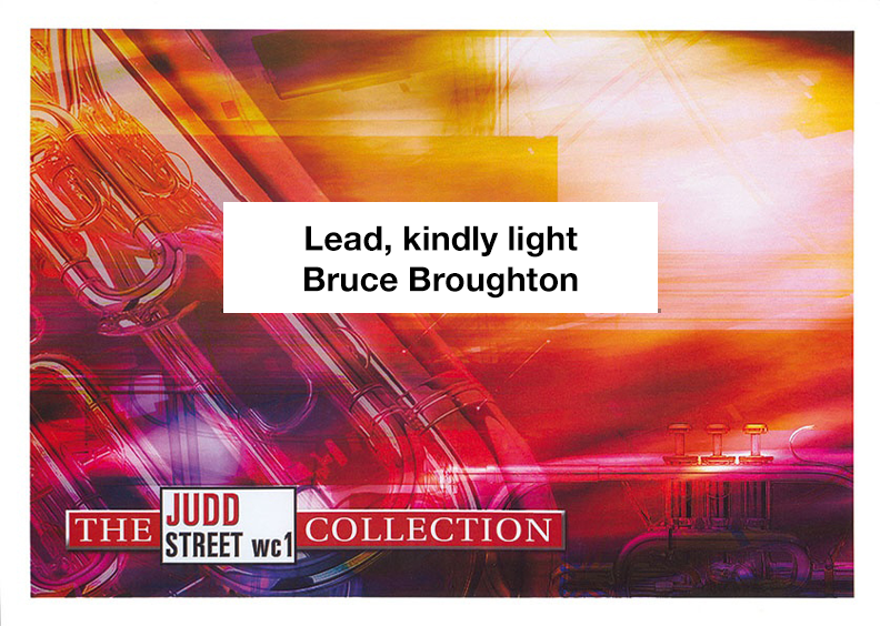 Lead, Kindly Light (Brass Band - Score and Parts)